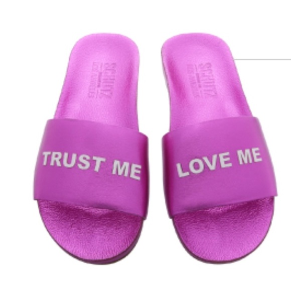 Schutz slippers Clearance